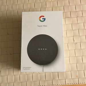 Brand new google home mini